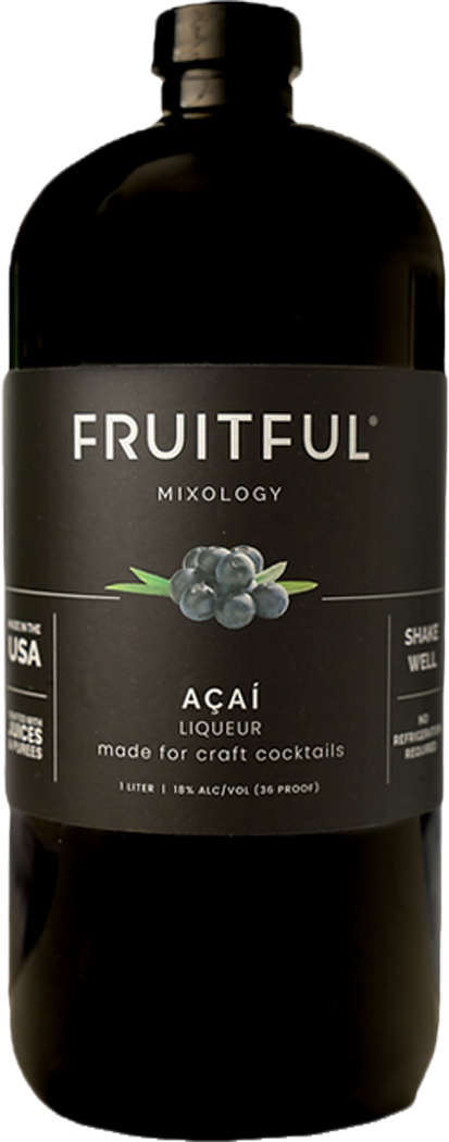 Fruitful Acai Liqueur