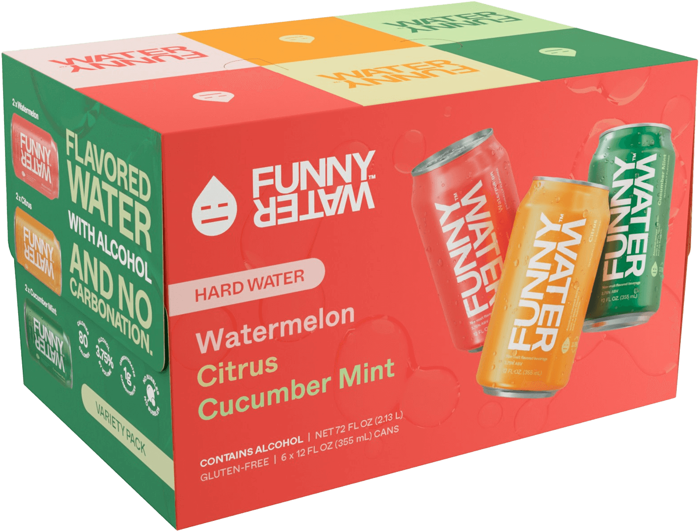 Funny Water Variety Pack