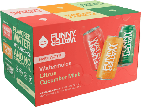 Funny Water Variety Pack (2.13L)