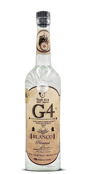 G4 Fermentada De Madera Blanco Tequila