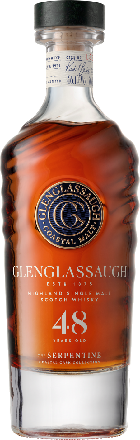 Glenglassaugh Serpentine Collection 48 Year Old Single Malt Scotch Whisky (700mL)