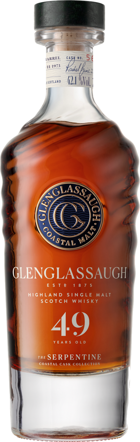 Glenglassaugh Serpentine Collection 49 Year Old Single Malt Scotch Whisky (700mL)