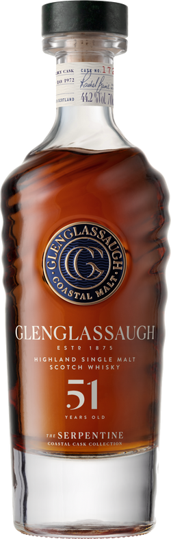 Glenglassaugh Serpentine Collection 51 Year Old Single Malt Scotch Whisky (700mL)