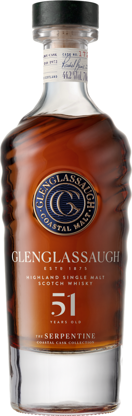 Glenglassaugh Serpentine Collection 51 Year Old Single Malt Scotch Whisky (700mL)