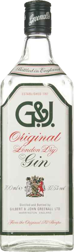 G&J Greenall's Original London Dry Gin