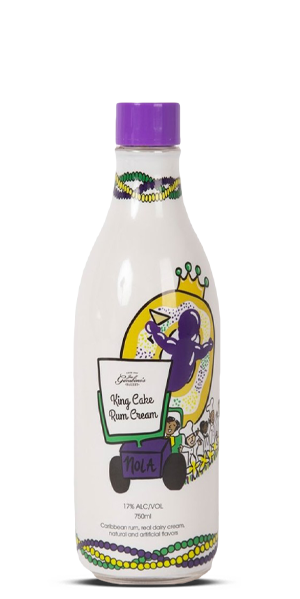 Gambino's King Cake Rum Cream