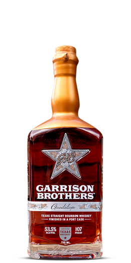 Garrison Brothers Guadalupe Texas Straight Bourbon Whiskey