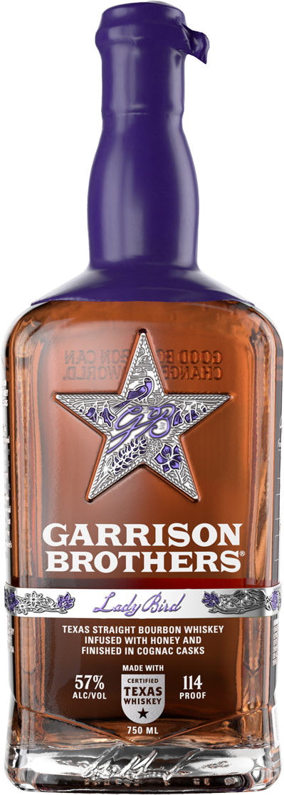 Garrison Brothers Lady Bird Straight Bourbon Whiskey