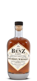 Geo Benz & Sons Classic American Small Batch Bourbon