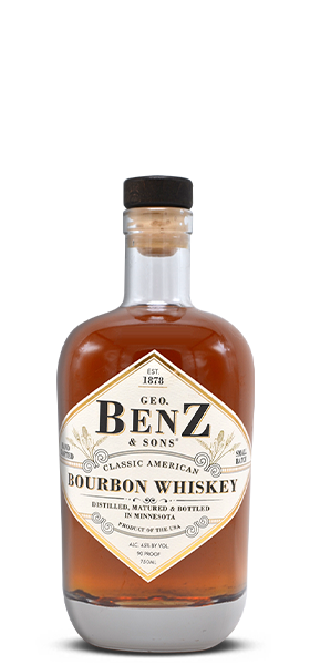 Geo Benz & Sons Classic American Small Batch Bourbon