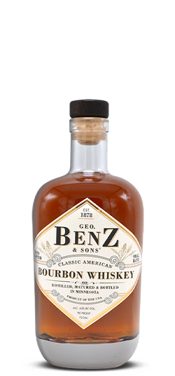 Geo Benz & Sons Classic American Small Batch Bourbon