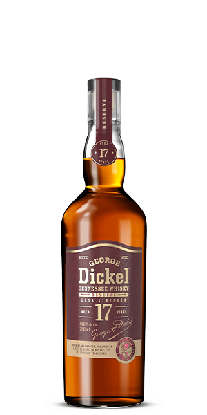 George Dickel 17 Year Old Reserve Tennessee Whisky