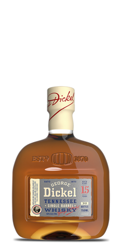 George Dickel Single Barrel 15 Year Old