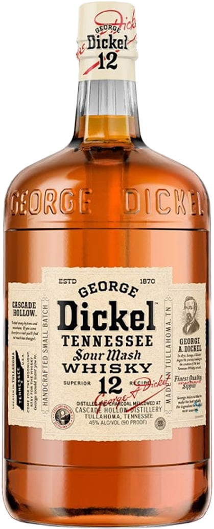 George Dickel Superior Recipe No. 12 Brand Tennessee Whisky