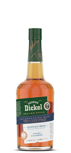 George Dickel  x Leopold Bros. Collaboration Blend Rye Whisky