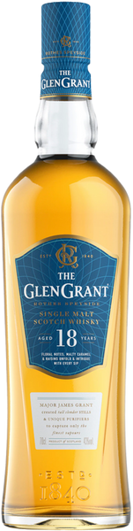 The Glen Grant 18 Year Old Single Malt Scotch Whisky » Buy Online