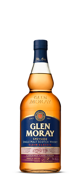 Glen Moray Cabernet Cask Finish Single Malt Scotch Whisky