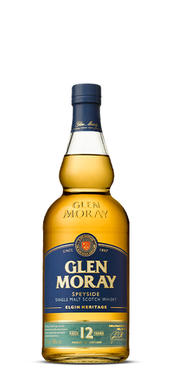 Glen Moray Heritage 12 Year Old Single Malt Scotch Whisky