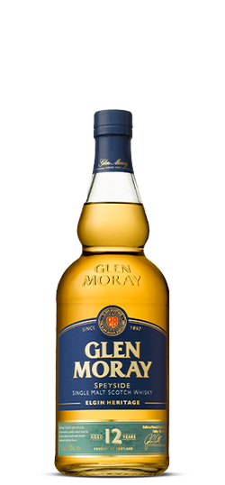 Glen Moray Heritage 12 Year Old Single Malt Scotch Whisky