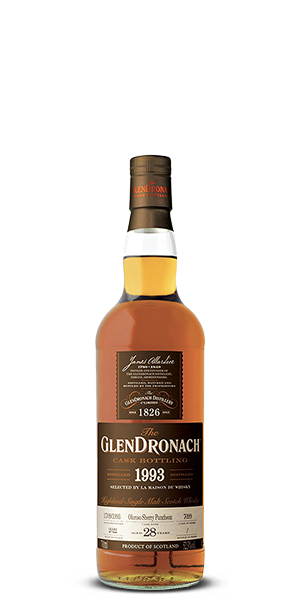 The GlenDronach 28 Year Old 1993 Single Barrel Select Scotch Whisky