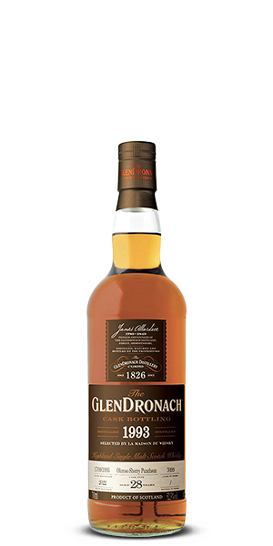 The GlenDronach 28 Year Old 1993 Single Barrel Select Scotch Whisky (700mL)