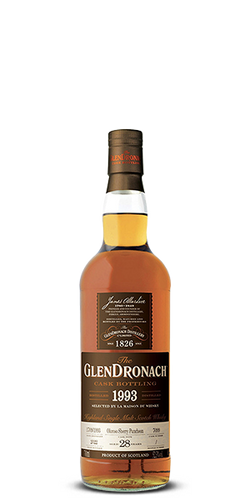 The GlenDronach 28 Year Old 1993 Single Barrel Select Scotch Whisky