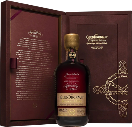 Glendronach 29 Year Old Kingsman Edition Single Malt Scotch Whisky
