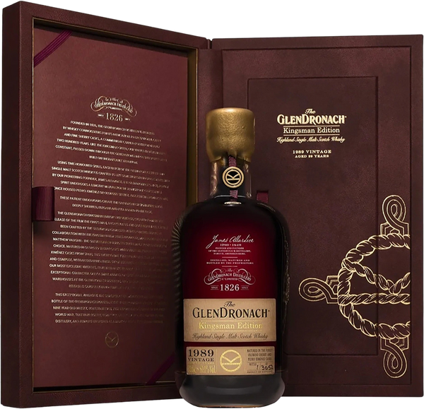 더 글렌드로낙 킹스맨 에디션 1989 빈티지 (The GlenDronach Kingsman Edition 1989 Vintage)