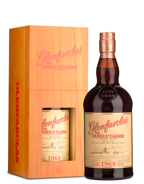 Glenfarclas 1964 Family Cask Summer 2014 Release