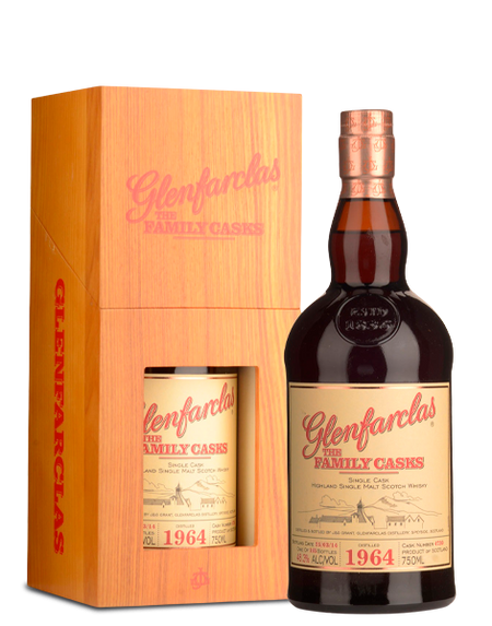 Glenfarclas 1964 Family Cask Summer 2014 Release