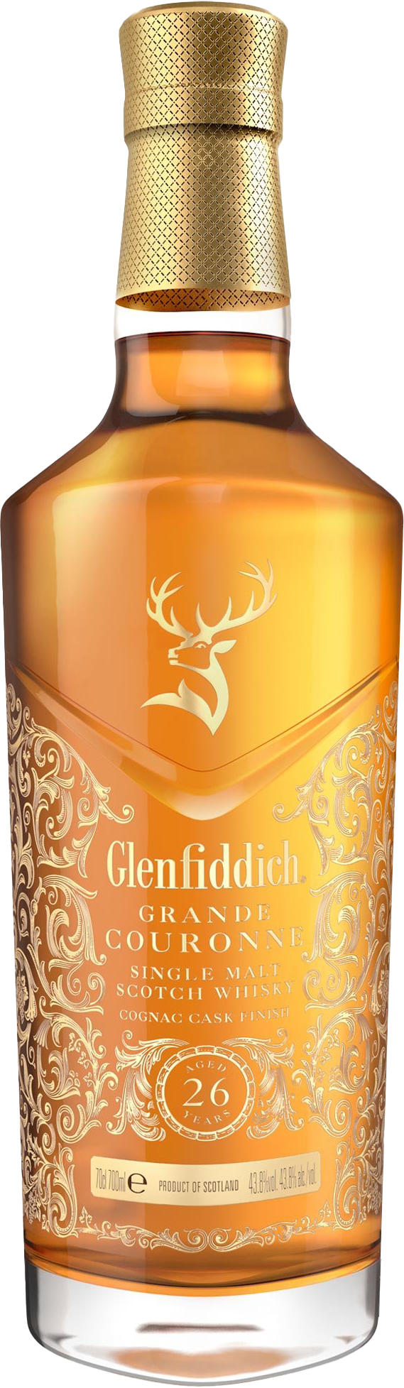 Glenfiddich Grande Couronne 26 Year Old Single Malt Scotch Glenfiddich Grande Couronne 26 Year Old Single Malt Scotch
