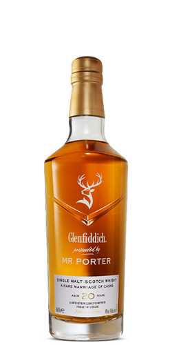 Glenfiddich Mr. Porter 20 Year Old Single Malt Scotch Whisky