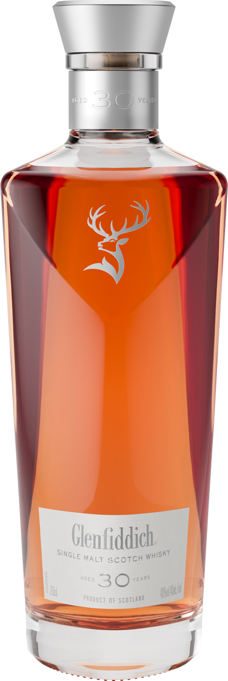 Glenfiddich 30 Year Old Suspended Time Single Malt Scotch Whisky