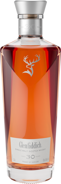 Glenfiddich 30 Year Old Suspended Time Single Malt Scotch Whisky