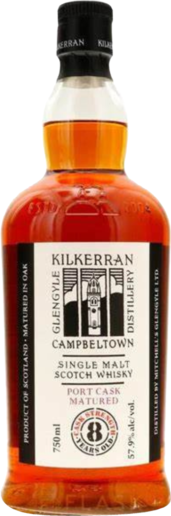 Glengyle Distillery Kilkerran Sherry Cask Matured 8 Year Old Single Malt Scotch Whisky