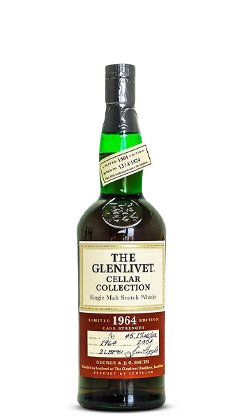 The Glenlivet 1964 Cellar Collection