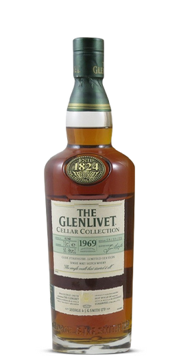 The Glenlivet 39 Year Old 1969 Cellar Collection Single Malt Scotch Whisky