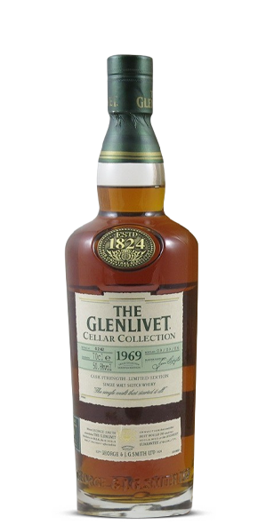 The Glenlivet 39 Year Old 1969 Cellar Collection Single Malt Scotch Whisky