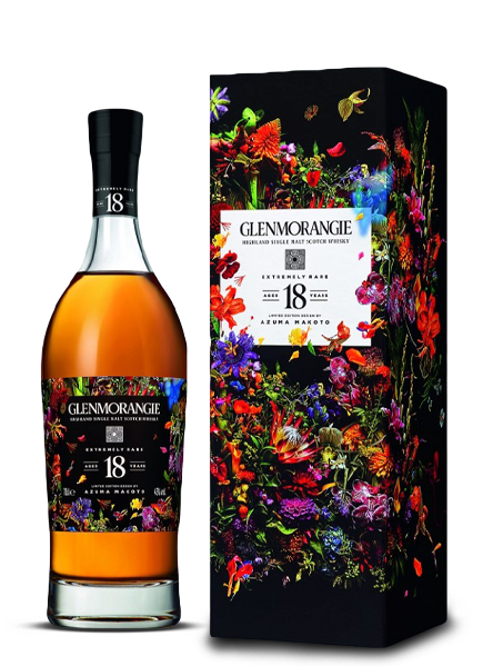 Glenmorangie 18 Year Old Limited Edition by Azuma Makoto Single Malt Scotch Whisky