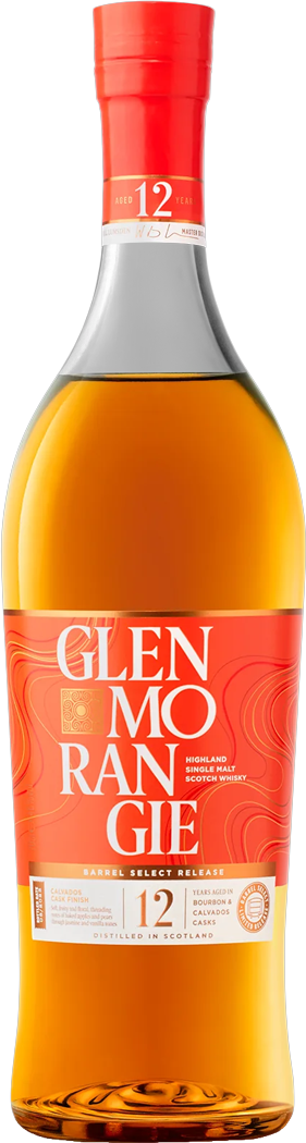 Glenmorangie Barrel Select Release Calvados Cask Finish 12 Year Old Single Malt Scotch Whisky