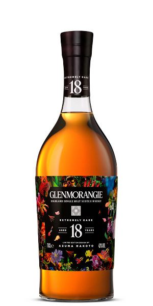 Glenmorangie Extremely Rare 18 Year Old Azuma Makoto