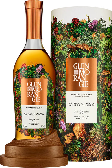 Glenmorangie 'Dr. Bill Lumsden - Azuma Makoto' 23 Year Old Single Malt Scotch Whisky (700mL)