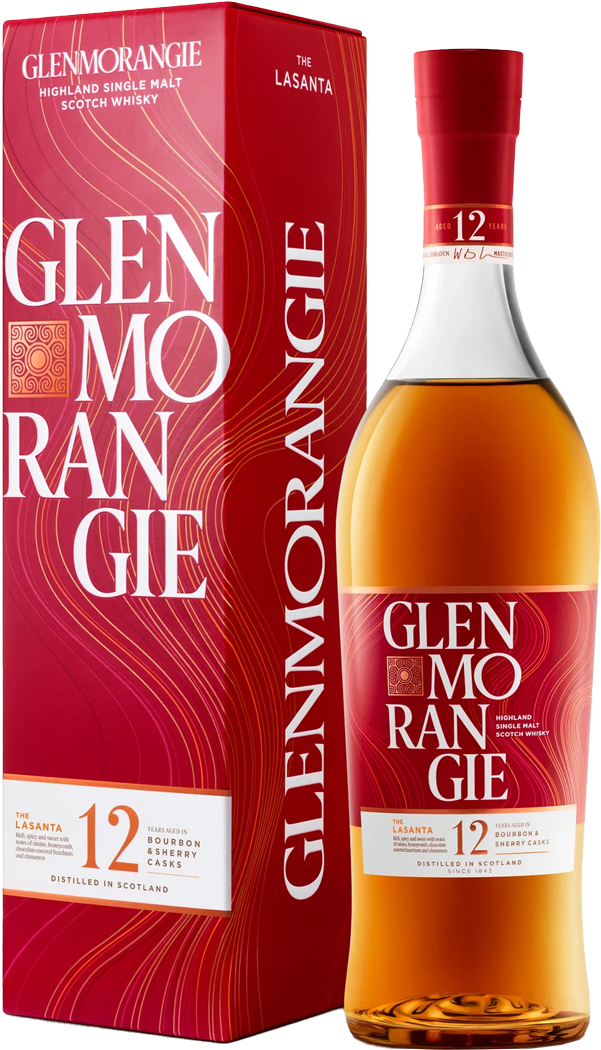 Glenmorangie 'The Lasanta' 12 Year Old Single Malt Scotch Whisky