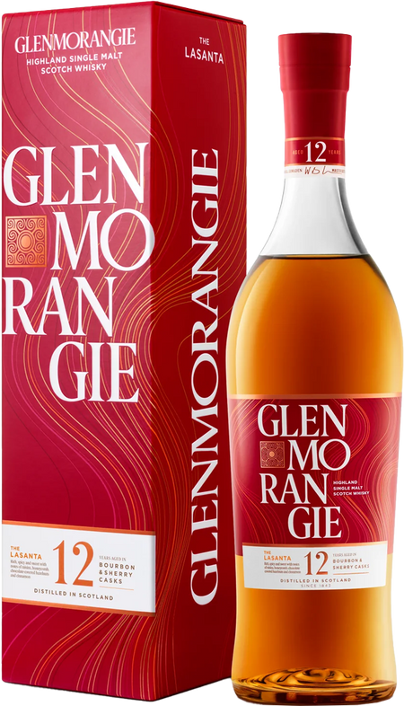 Glenmorangie 'The Lasanta' 12 Year Old Single Malt Scotch Whisky