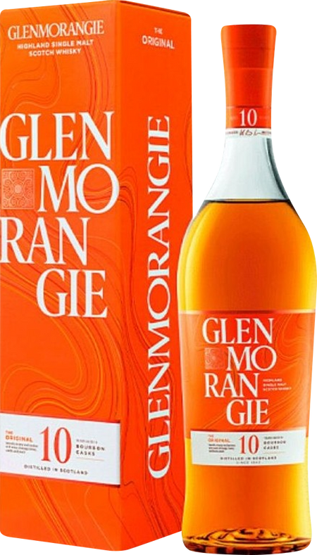 Glenmorangie 'The Original' 10 Year Old Single Malt Scotch Whisky