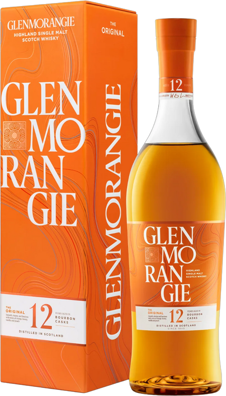 Glenmorangie 'The Original' 12 Year Old Single Malt Scotch Whisky