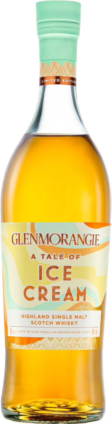 Glenmorangie A Tale of Ice Cream Single Malt Scotch Whisky Glenmorangie A Tale of Ice Cream Single Malt Scotch Whisky