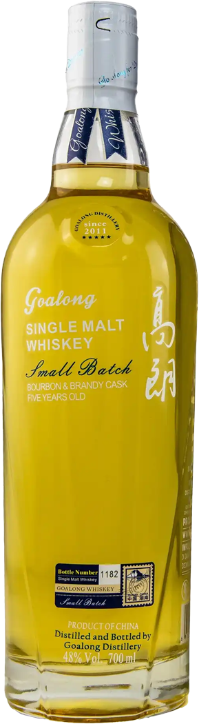 Goalong Small Batch Bourbon Cask 5 Year Old Single Malt Whiskey