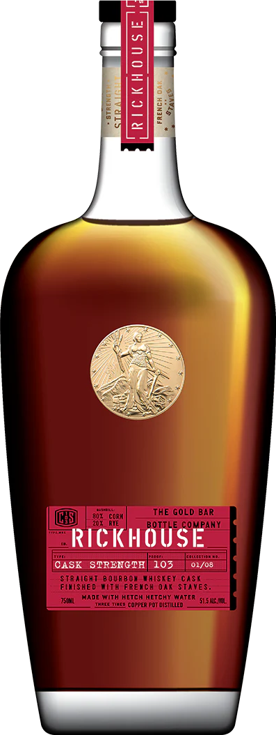 Gold Bar 'Rickhouse' Straight Bourbon Whisky