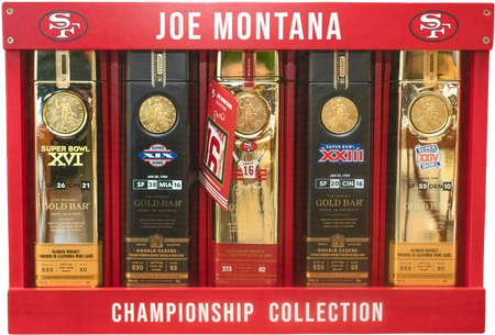 Gold Bar Joe Montana Championship Collection Box Set